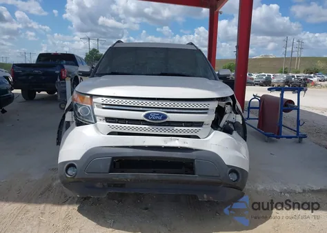 2012 Ford Explorer Limited из США, поврежденный, VIN 1FMHK8F85CGA39506